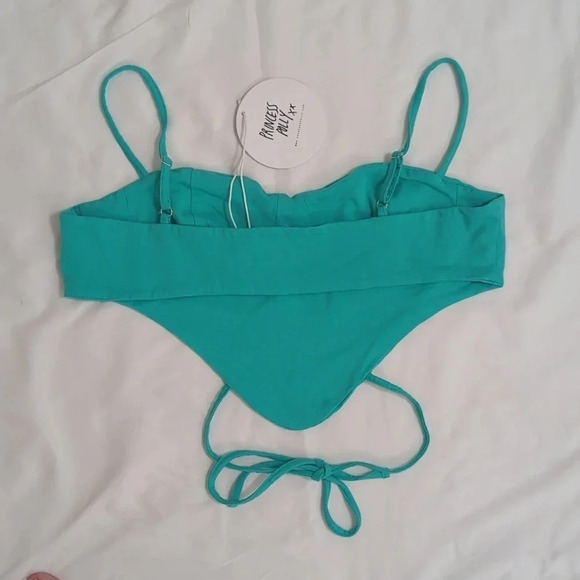 NWT Princess Polly Ashanti Top, Color Teal Size 12 - Picture 5 of 15